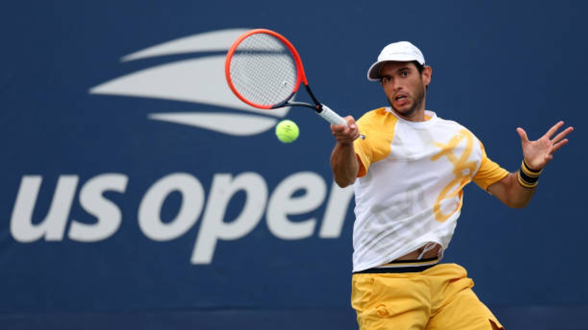 Nuno Borges en el US Open 2024. Foto: Getty