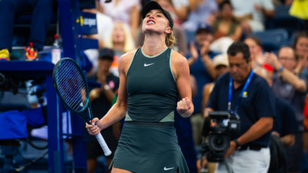 Paula Badosa at the US Open 2024. Photo: Getty