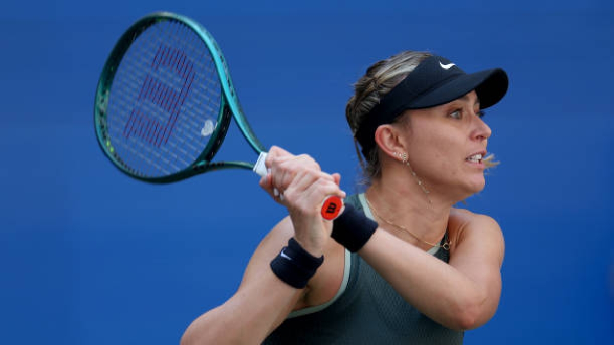 Paula Badosa, entrenamiento en la academia de Mouratoglou. Foto: gettyimages