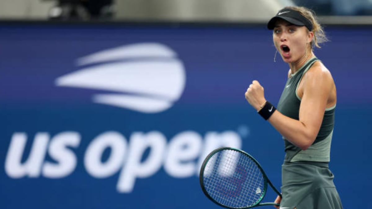 Paula Badosa at the US Open 2024. Photo: Getty