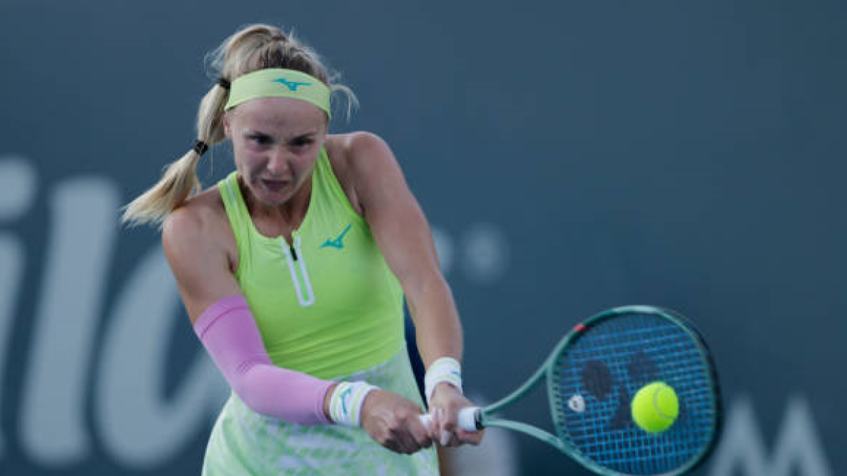 Rebecca Šramková 2024. Photo: Getty.