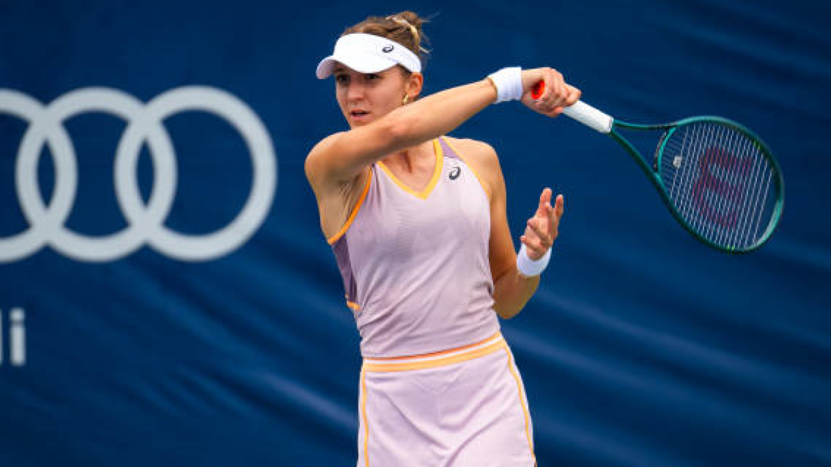 Rebeka Masarova 2024. Foto: getty