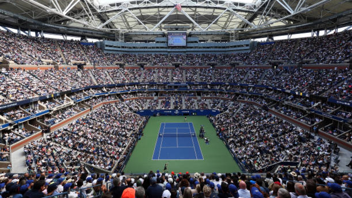 Record attendance at US Open 2024. Photo: gettyimages