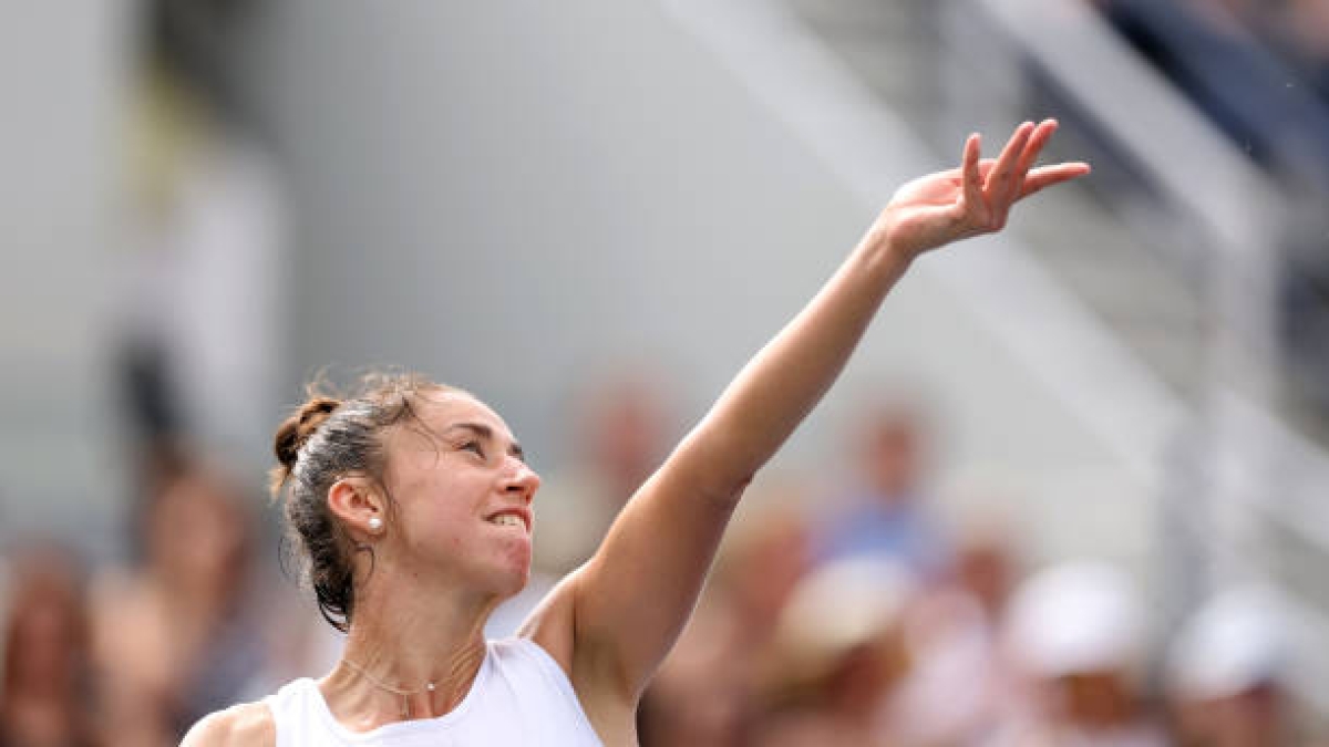 Sara Sorribes in 2024. Photo: gettyimages