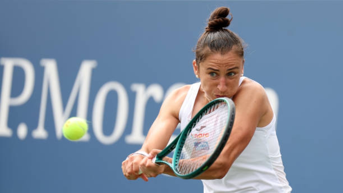 Sara Sorribes, in 2024. Photo: gettyimages