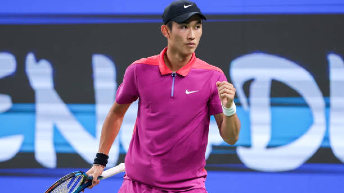 Jerry Shang will seek his first ATP title in Chengdu.