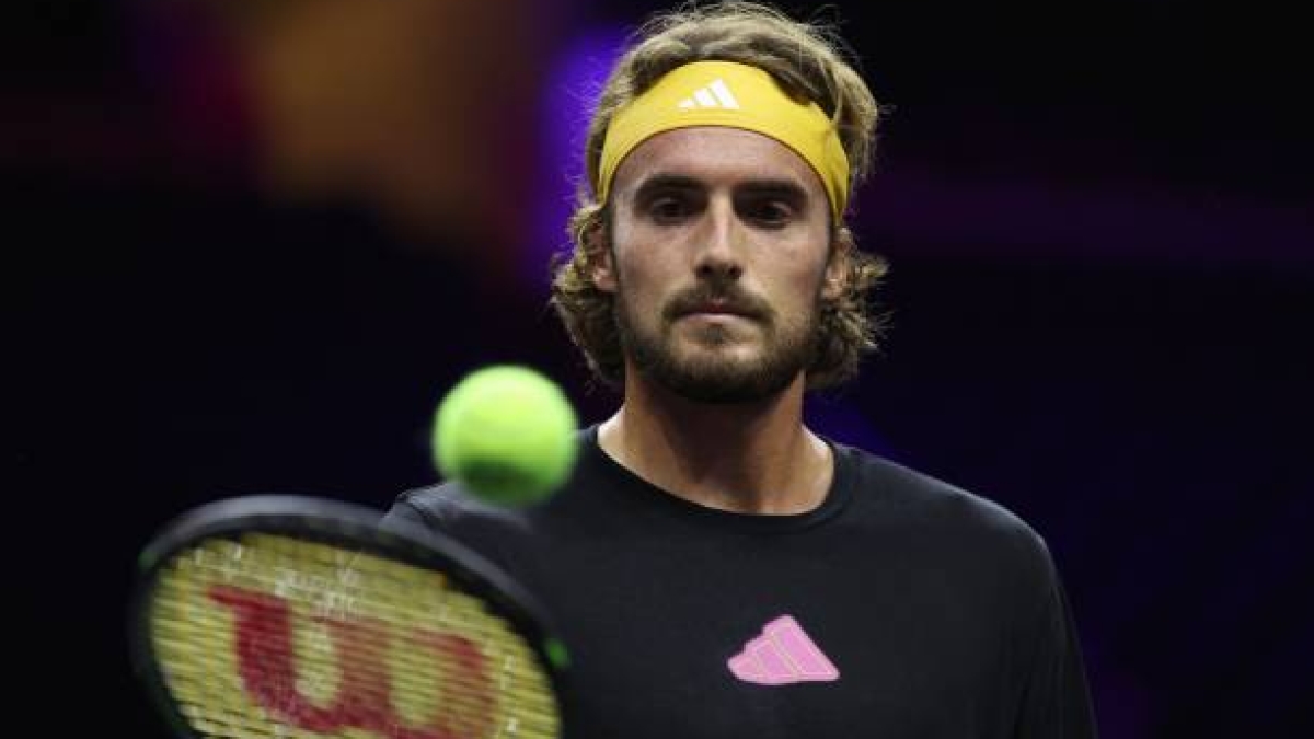 Stefanos Tsitsipas, confirmado para la United Cup 2025. Foto: Getty