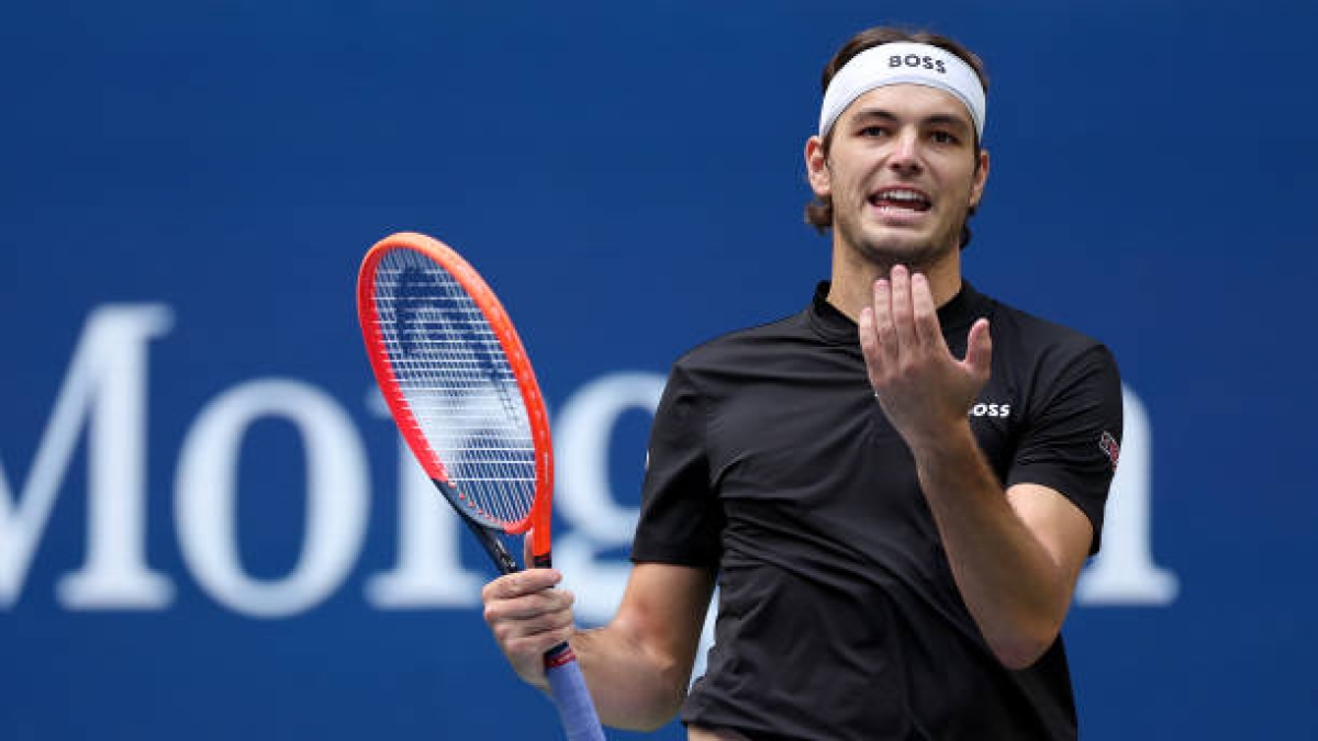 Taylor Fritz, finalista del US Open 2024. Foto: gettyimages