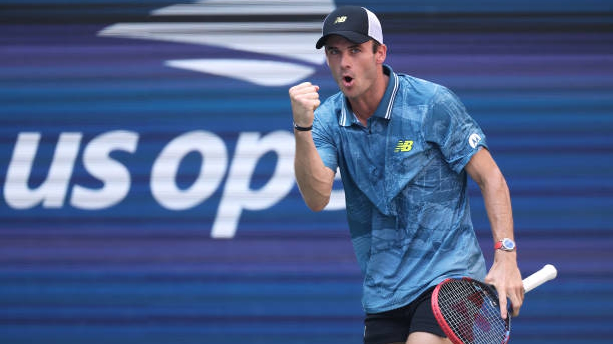 Tommy Paul at the US Open 2024. Photo: Getty