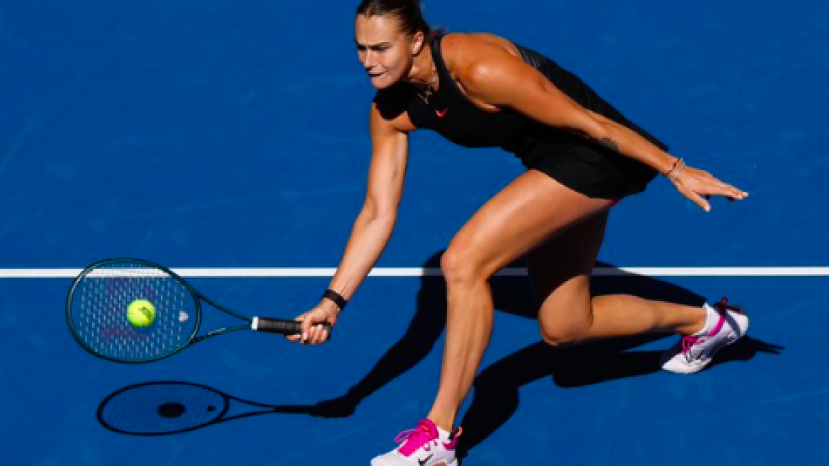 Aryna Sabalenka luce una racha de 15-0 en 2024. Fuente: Getty