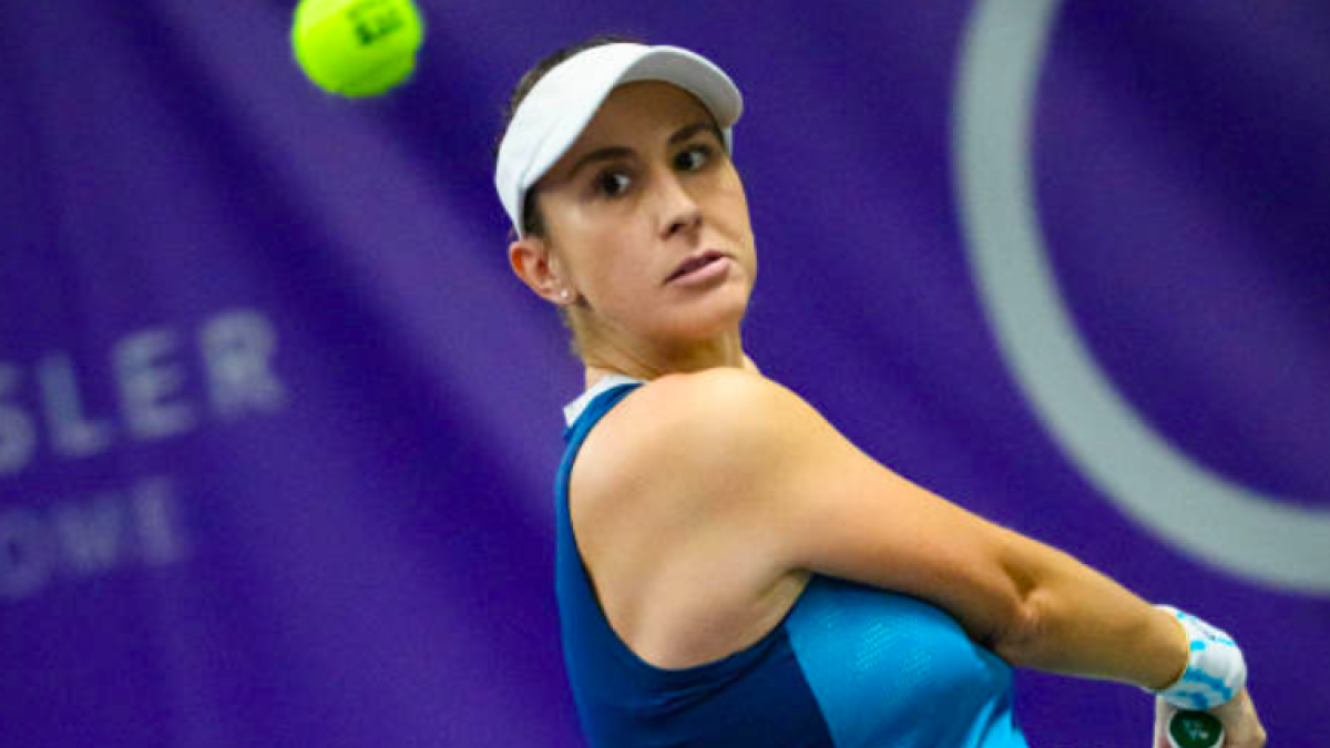 Belinda Bencic vuelva al circuito con victoria 13 meses después. Fuente: Getty