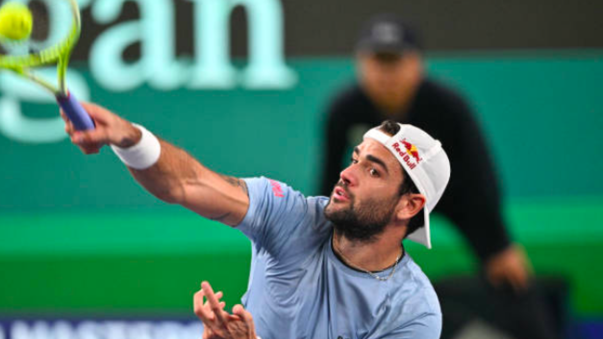 ATP Stockholm 2024: Berrettini wins the duel between Italians