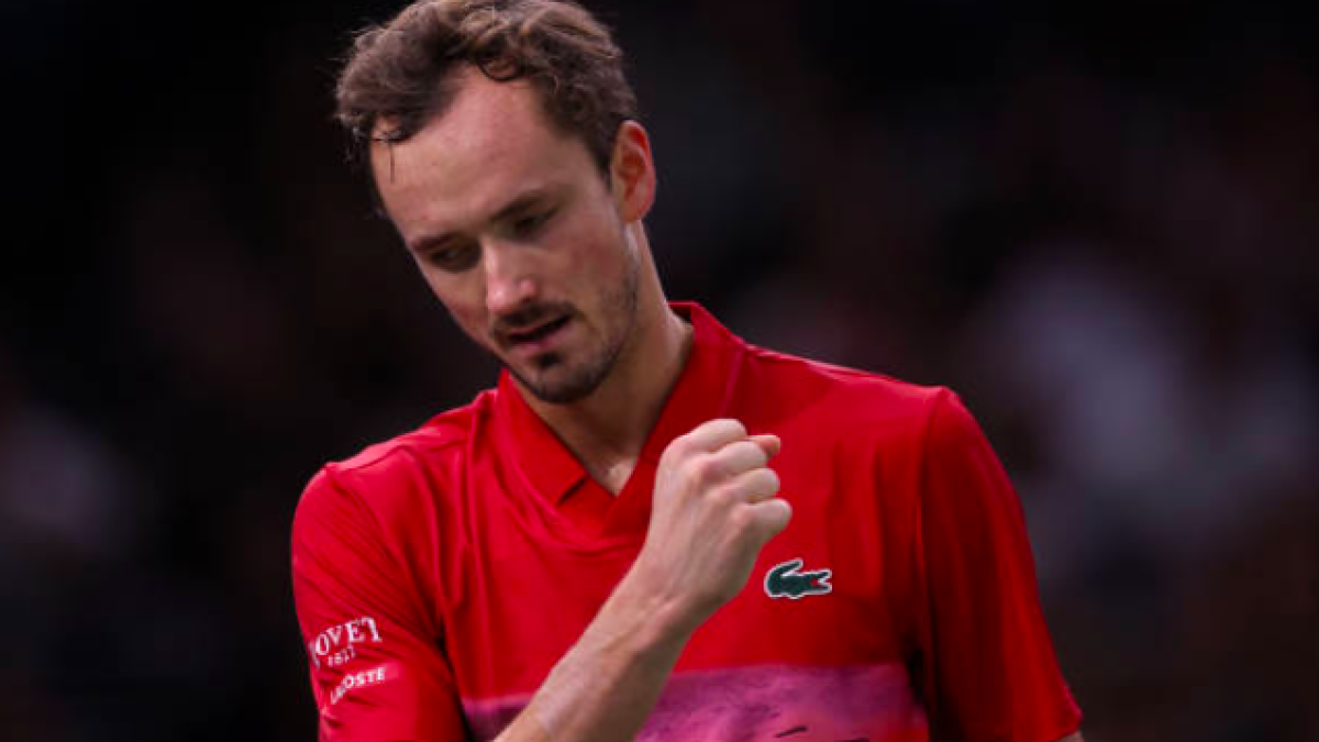 Daniil Medvedev analyzed his defeat at Paris-Bercy 2024. Source: Getty