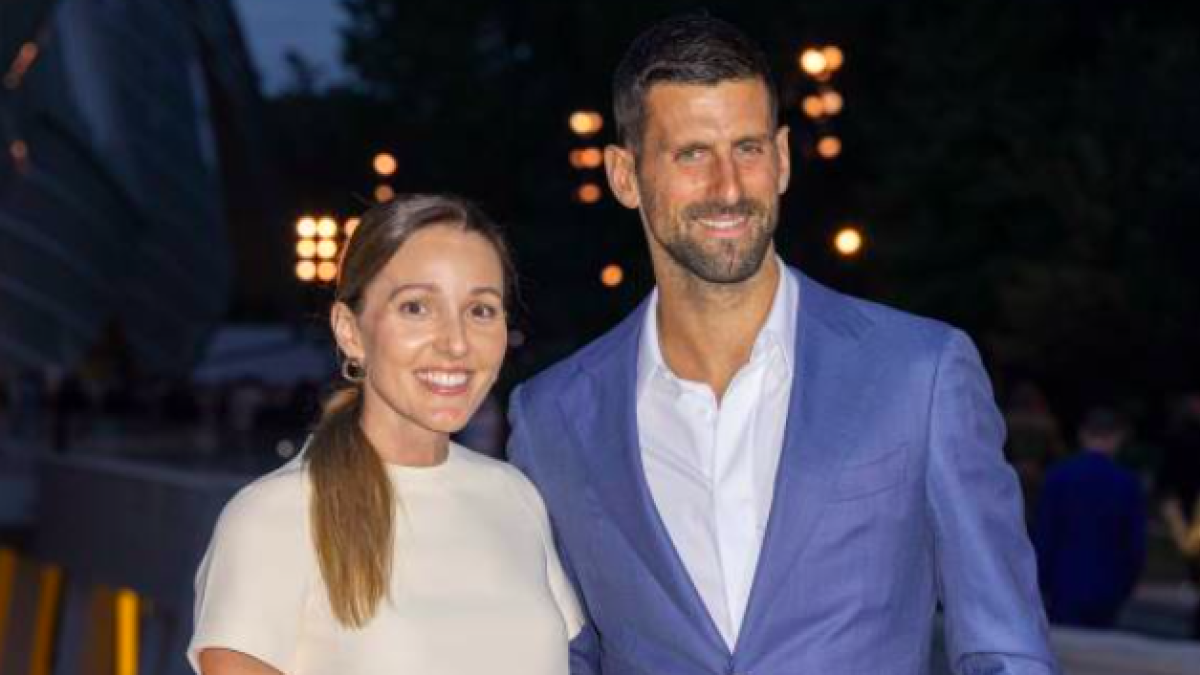 Jelena Djokovic analiza el futuro de Novak dentro del circuito. Fuente: Getty