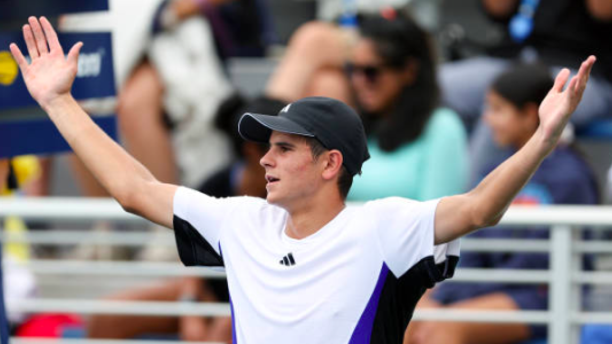 Rafael Jódar disputa esta semana el Masters Junior ITF. Fuente: Getty