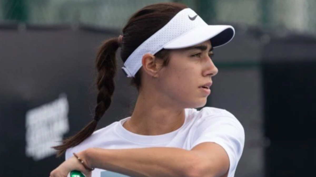 Olga Danilovic estará en semifinales de la TEC Cup.