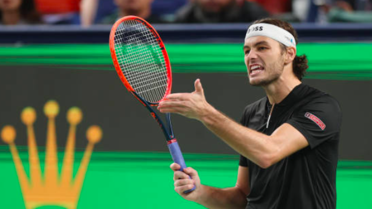 Fritz also lashes out against coaching: 'Can we stop ruining the mental aspect of sports?'
