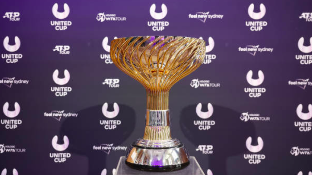Programación completa de la United Cup 2025. Fuente: Getty
