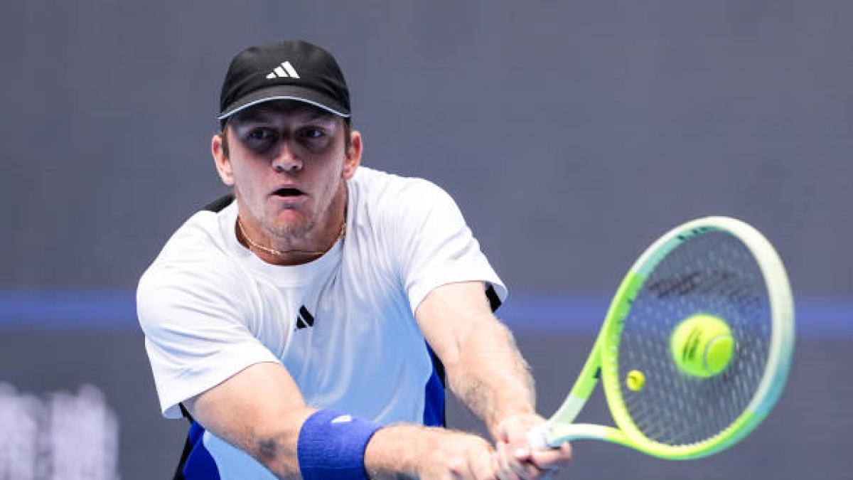 Alejandro Davidovich wins in Shanghai 2024. Photo: gettyimages