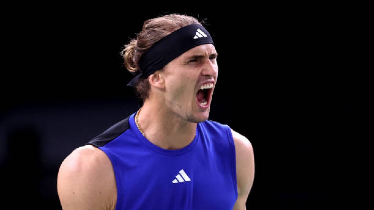 Alexander Zverev, estadística notable en 2024. Foto: gettyimages