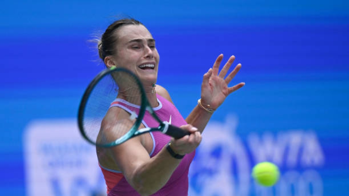Aryna Sabalenka, words about Swiatek. Photo: gettyimages