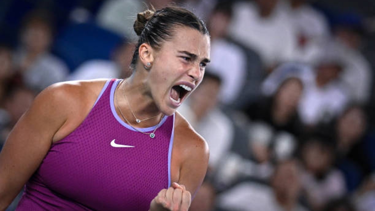 Aryna Sabalenka, champion in Wuhan 2024. Photo: gettyimages