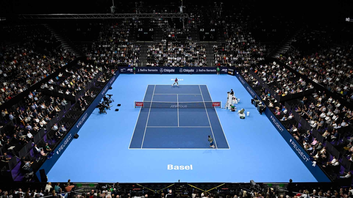 ATP Basel 2024 lineup: big hits in the early rounds.