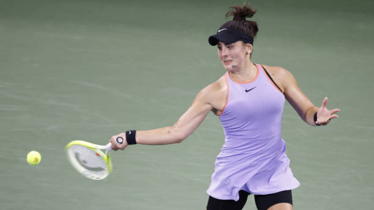 Bianca Andreescu, en 2024. Foto: gettyimages