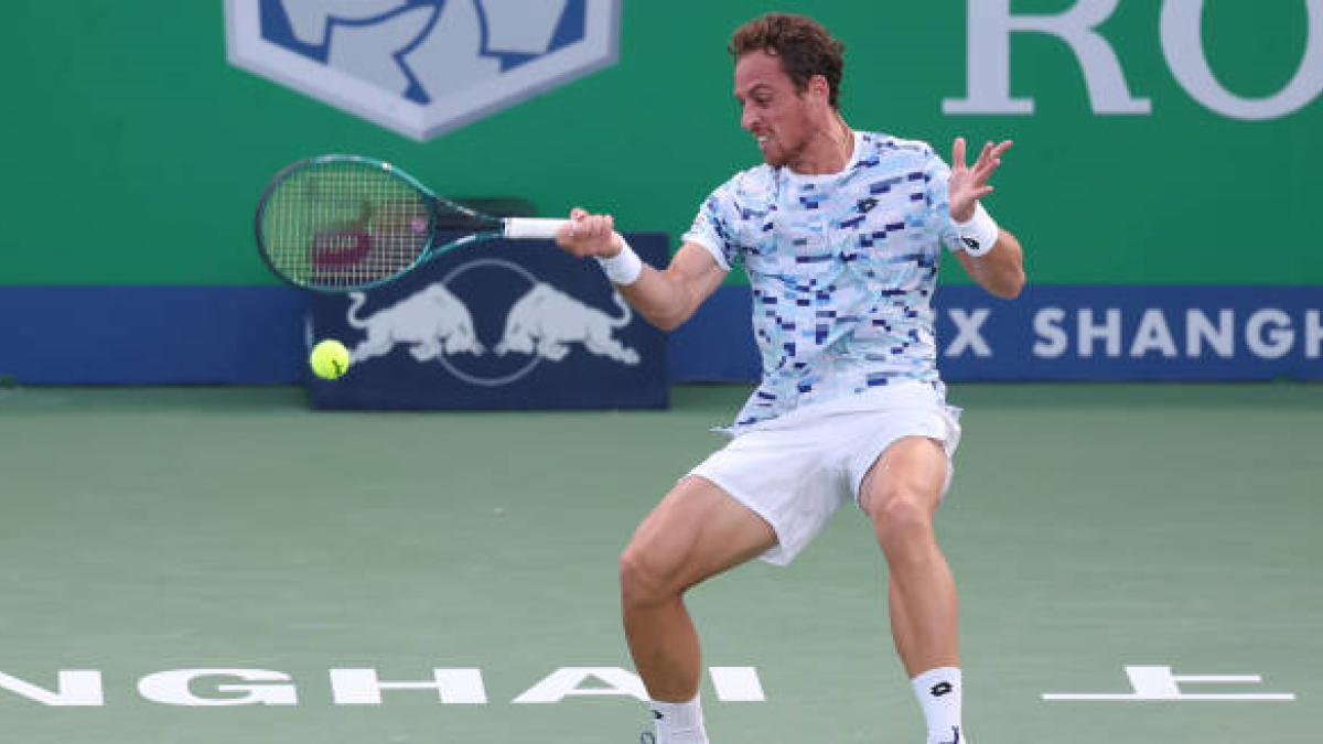 Roerto Carballés en Shanghái 2024. Foto: getty