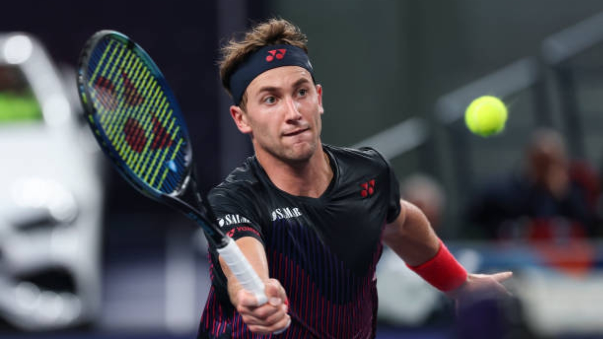Casper Ruud. Photo: Getty