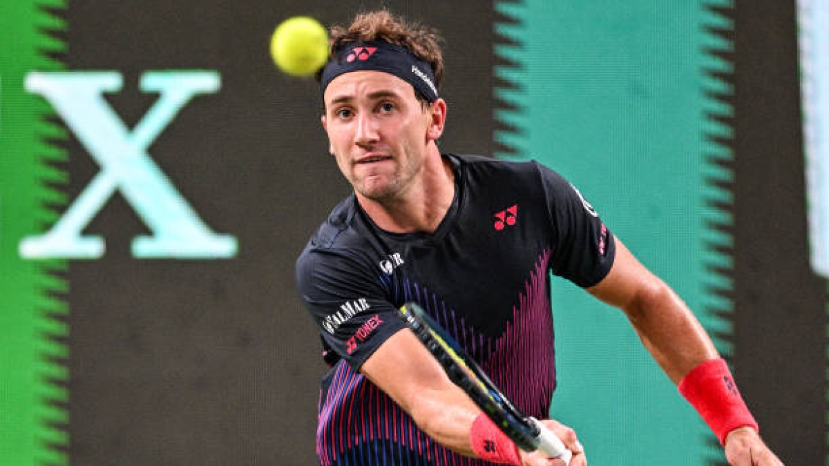 Casper Ruud doesn't understand the Big 3. Photo: gettyimages