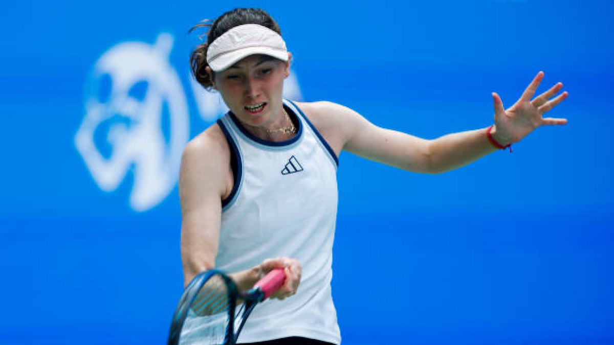 Cristina Bucsa in Hong Kong 2024. Photo: Getty Images.