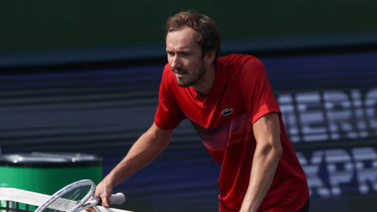 Daniil Medvedev, permanencia en top-10. Foto: gettyimages