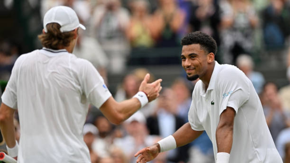 De Miñaur y Fils, en 2024. Foto: gettyimages