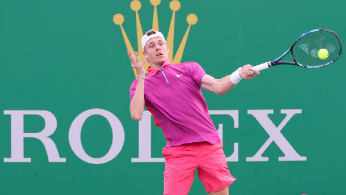 Denis Shapovalov in Shanghai 2024. Photo: gettyimages