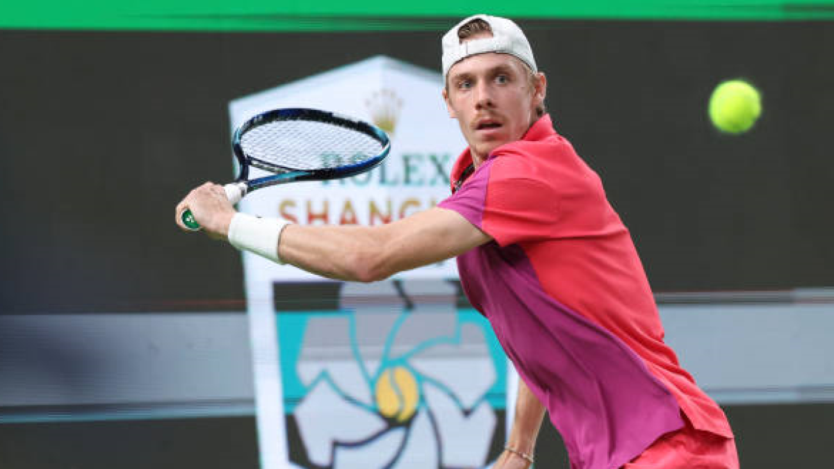 Denis Shapovalov in Shanghai 2024. Photo: getty