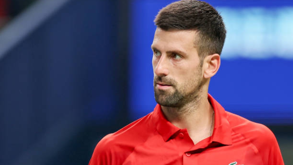 Novak Djokovic. Fuente: Getty