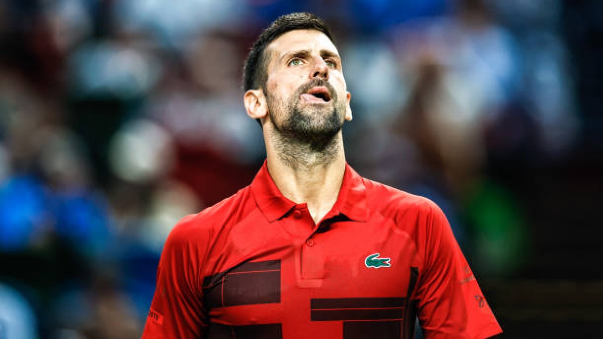 Novak Djokovic. Fuente: Getty