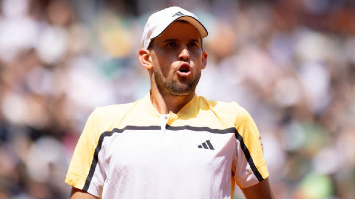 Dominic Thiem 2024. Foto: getty