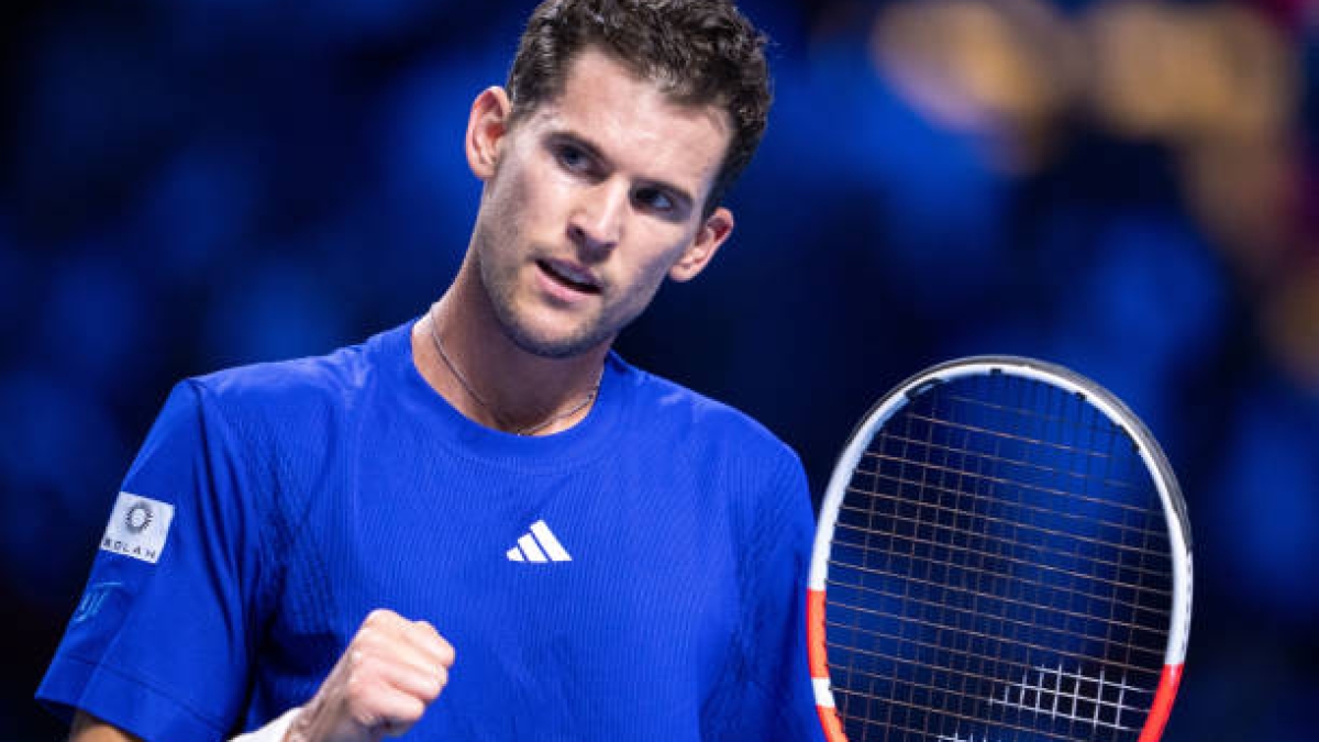 Dominic Thiem officially retires after losing at the ATP Vienna 2024. Photo: Getty