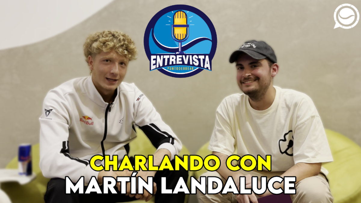 Interview with Martín Landaluce.