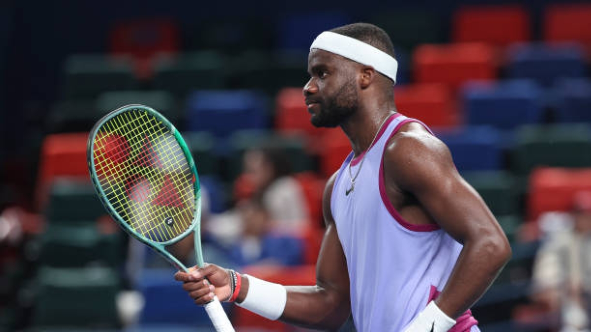 Frances Tiafoe, favorite in Almaty. Photo: gettyimages