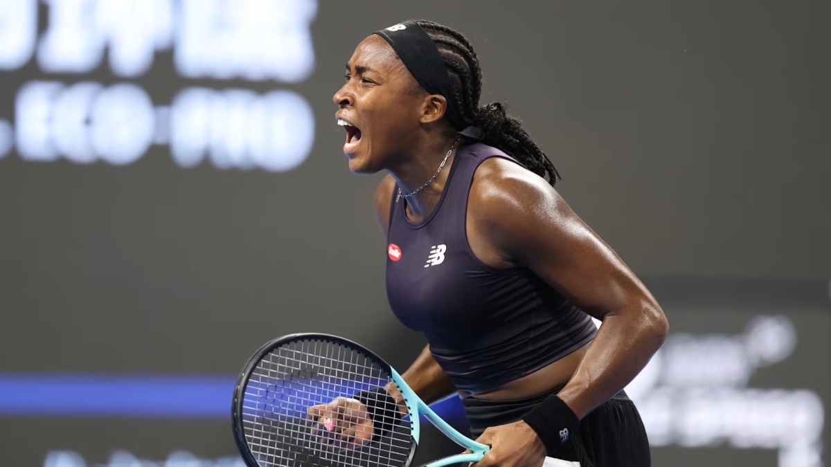 Gauff brings out her best version of the year to win the title in Beijing.
