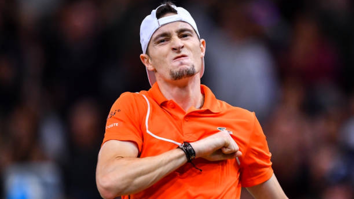Ugo Humbert. Fuente: Getty