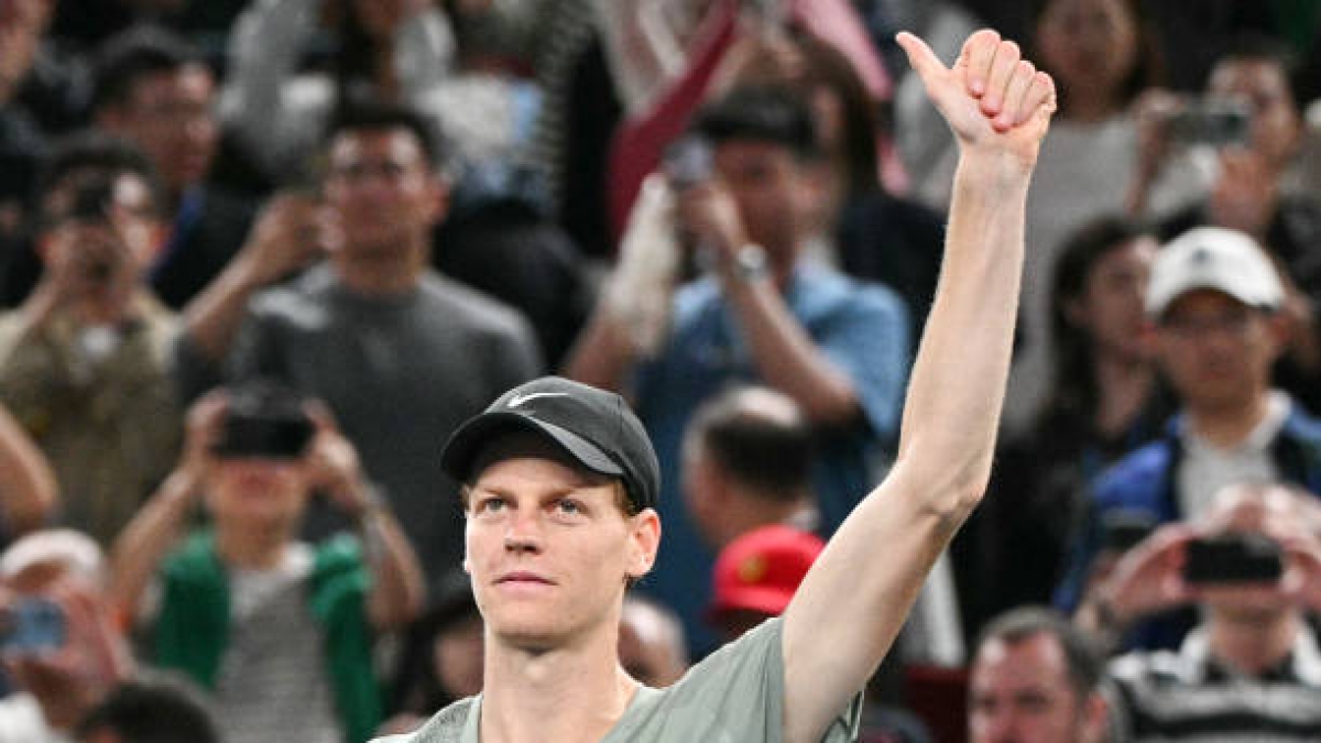 Jannik Sinner, ATP ranking after Shanghai 2024. Photo: gettyimages