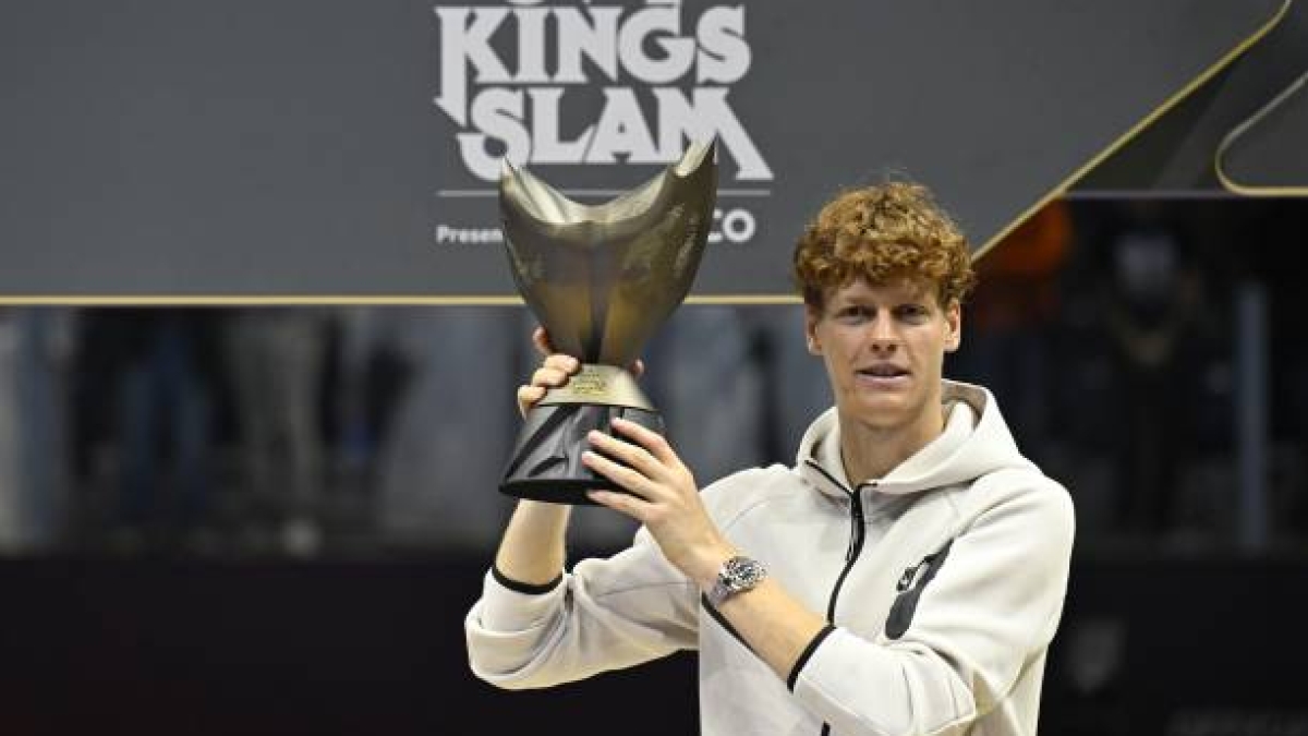 Jannik Sinner, world number one. Photo: Getty