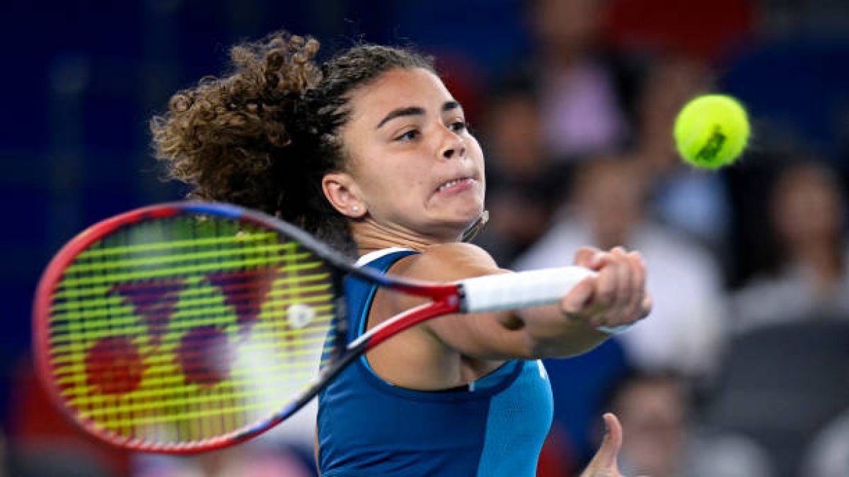 Jasmine Paolini, mejor ranking tenista italiana. Foto: gettyimages