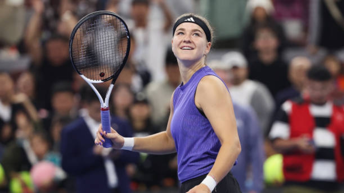 Karolína Muchová, ideal tennis player. Photo: gettyimages