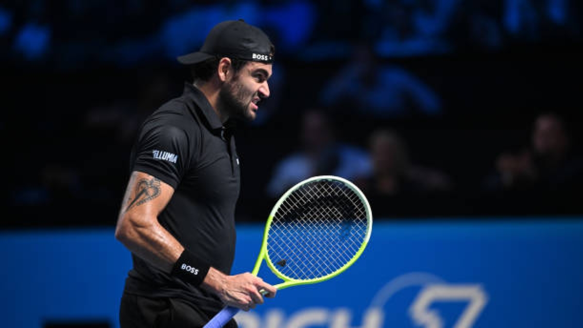 Matteo Berrettini Parts Ways with Roig. Photo: Getty Images.