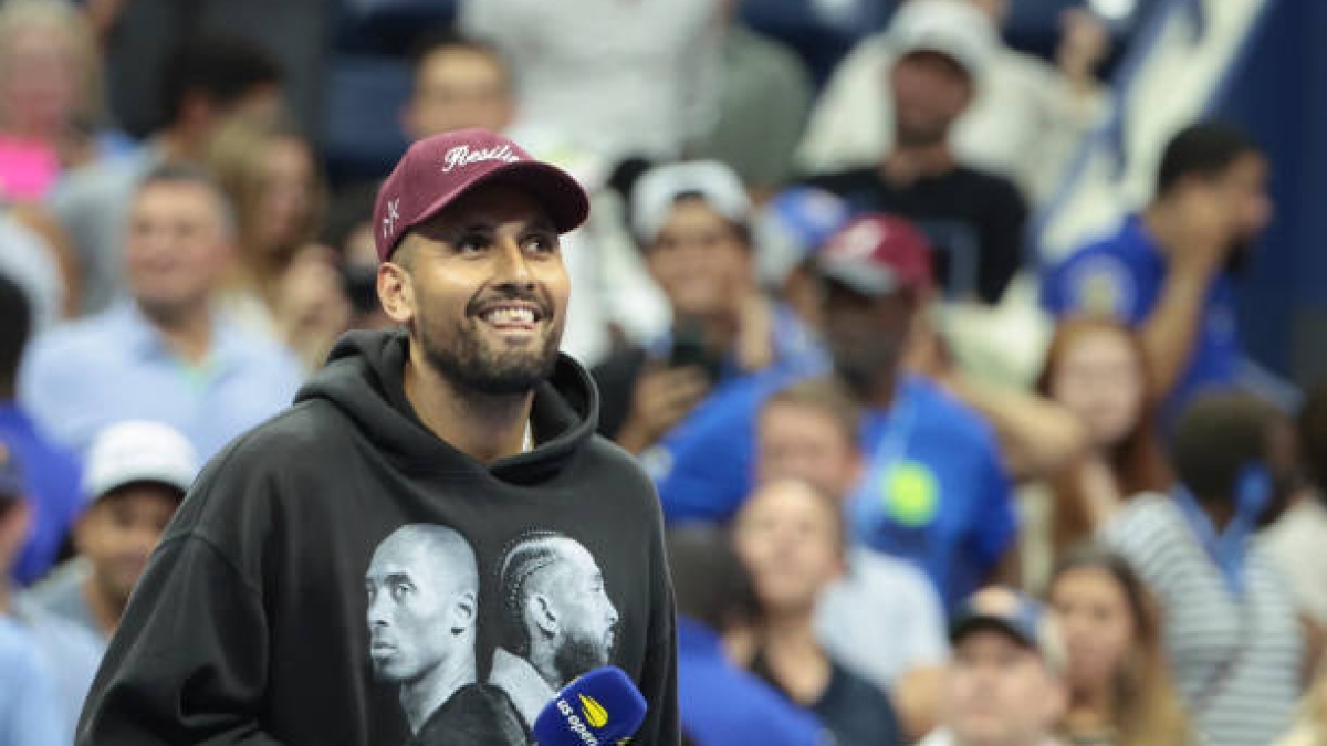 Nick Kyrgios desvela por qué vuelve a competir. Foto: gettyimages
